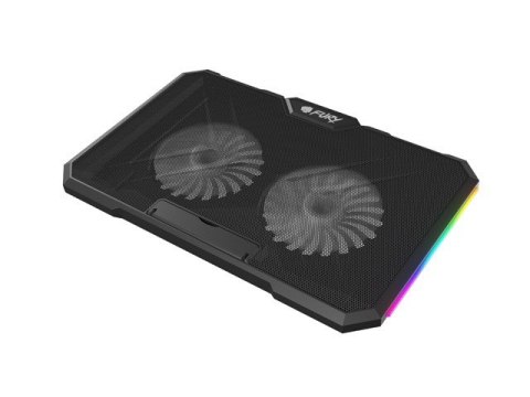 Podstawka pod laptopa Fury Gunbai G3 RGB 14.1-17.3 cala RGB