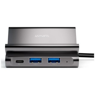 Podstawka tablet/smartphone 7w1 DeX 2xUSB-C/ 2xUSB-A/ HDMI/SD/ microSD/ RJ45
