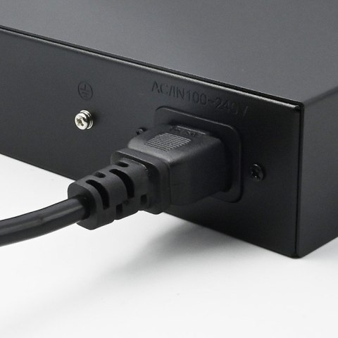 Przełącznik sieciowy SWITCH Gigabit Ethernet | 24x RJ45 | 2x SFP | 1000 Mb/s