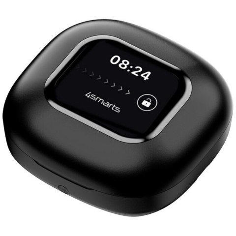 Słuchawki Bluetooth OWS tłumacz AI z wyświetlaczem SkyBuds Czarne
