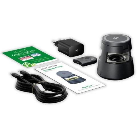 Stacja ładująca Aura Sound Qi2 Szara