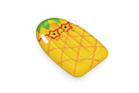 Dmuchana Deska Do Pływania Z Uchwytami Ananas Żółta 84 x 56 cm Bestway 42049 Bestway
