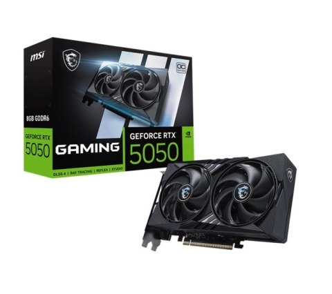 Karta graficzna GeForce RTX 5050 8G GAMING OC GDDR6 128BIT DP/HDMI