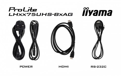 Monitor 55 cali LH5575UHS-B2AG,24/7,IPS,ANDROID.11,4K, WiFi, iiSignage2, FailOver, EShare, 24/7, full daisy chain