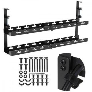 Organizer podbiurkowy na kable MC-102 B
