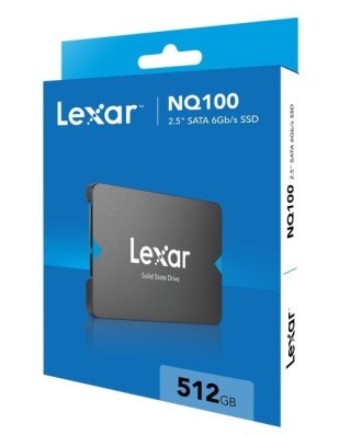 Dysk SSD NQ100 512GB SATA3 2.5 560/480MB/s
