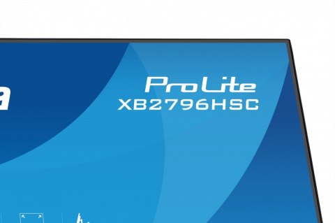 Monitor 27 cali XB2796HSC-B1 IPS,FHD,HDMI,USB-C (PD 65W),144Hz, 1xUSB 3.2 , 1xUSB-C, 2x2W, HAS 150/PIVOT/obrót stopy 360st