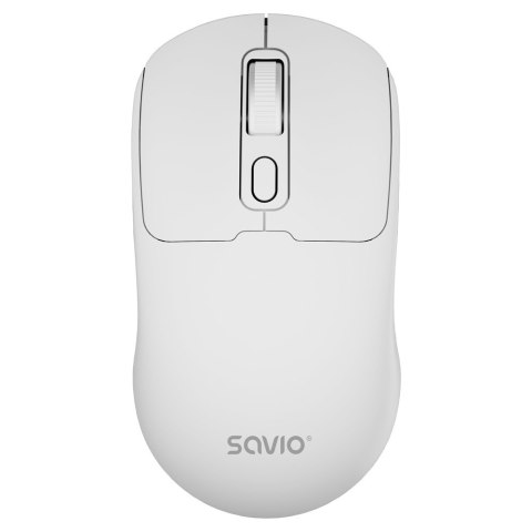 Mysz bezprzewodowa MB-05 2.4 GHz Biała
