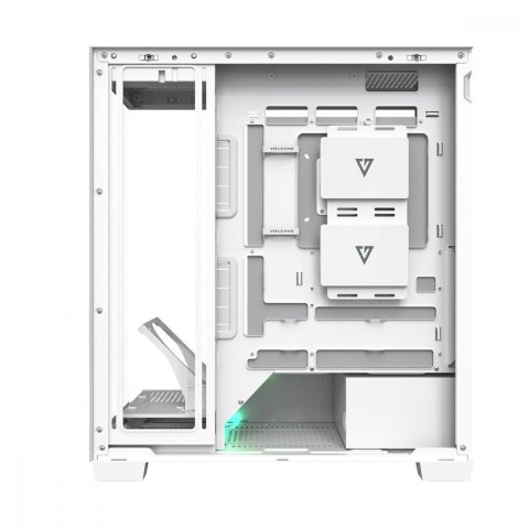 Obudowa PC VOLCANO STELLAR PLUS ARGB MIDI NF Biała