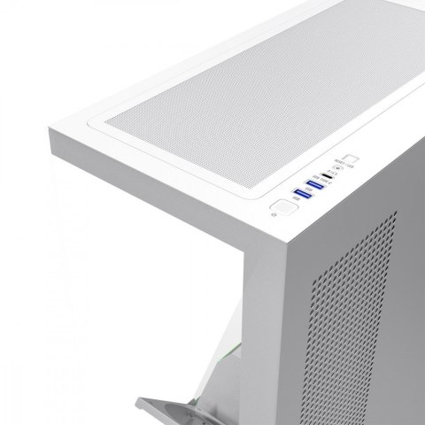 Obudowa PC VOLCANO STELLAR PLUS ARGB MIDI NF Biała