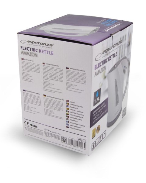 CZAJNIK ELEKTRYCZNY AMAZON 1,7L Esperanza