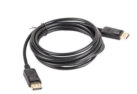 Kabel DisplayPort M/M 4K 3M czarny Lanberg