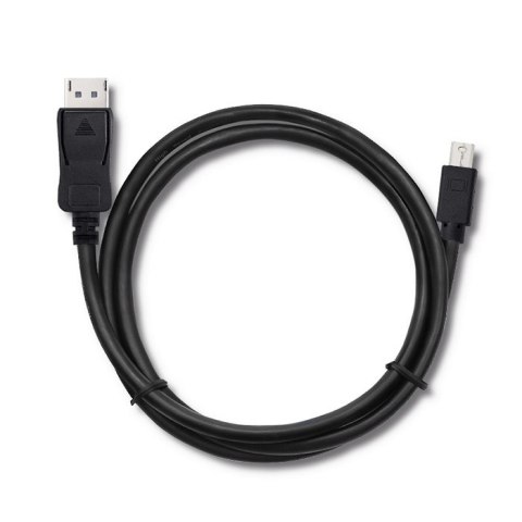 Kabel Mini DisplayPort v1.1/ DisplayPort v1.1 | 1080P | 1,8m Qoltec