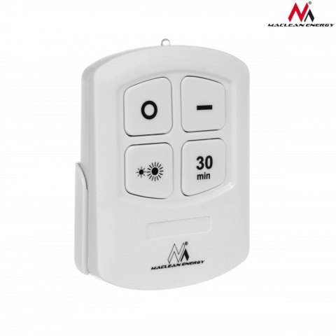 Lampa zestaw 6 LED Energy z pilotem na baterie 3xAAA MCE165 Maclean