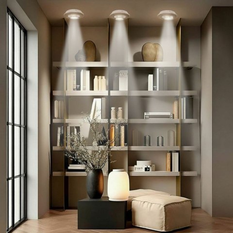 Lampa zestaw 6 LED Energy z pilotem na baterie 3xAAA MCE165 Maclean