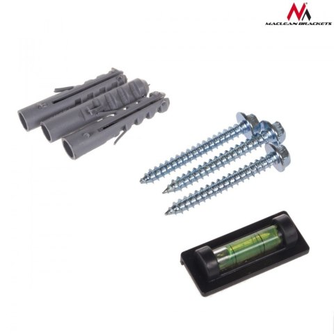 Półka pod DVD pojedyncza MC-738 do 10kg Maclean