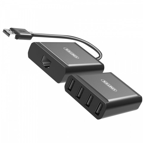 Przedłużacz USB2.0 over IP 4xUSB; 60m; Y-2516 Unitek