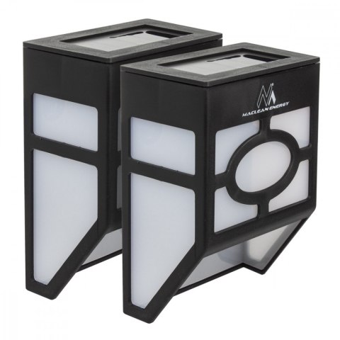 Solarna lampa ogrodowa LED MCE171 2szt. Maclean