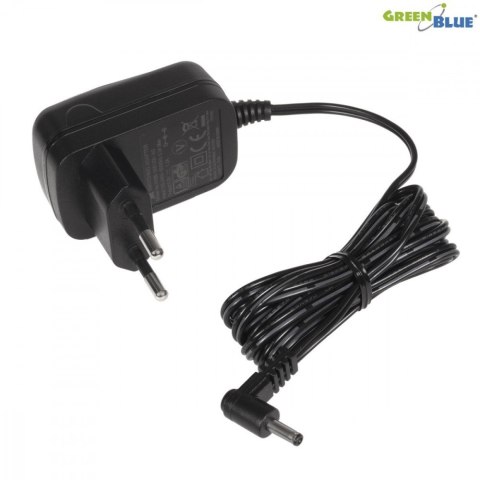 Stacja pogodowa kolorowa WiFi bezprzewodowa GB522 DCF Fazy księżyca GreenBlue