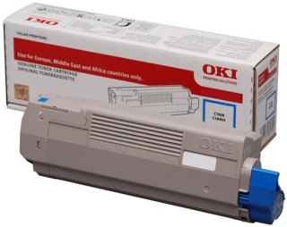 Toner do C532/MC573 Cyan 1.5K 46490403 OKI