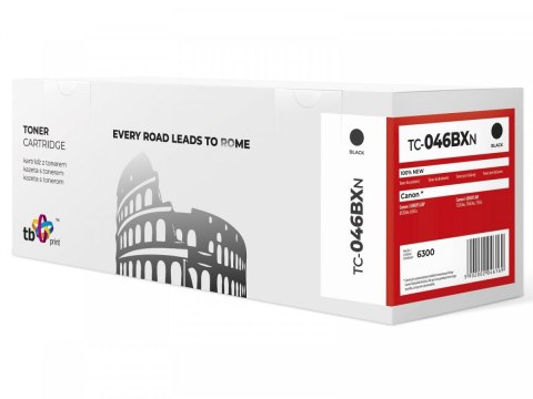 Toner do Canon LBP 650C 046H TC-046BXN BK 100% nowy TB Print
