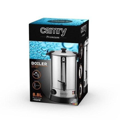 Urządzenie do dystrybucji ciepłej wody - Warnik 8.8l CR 1267 Camry