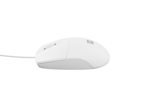 Mysz Ruff 2 1000 DPI Biała