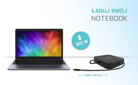 Stacja dokująca USB-C HDMI Docking Station with PD 100W