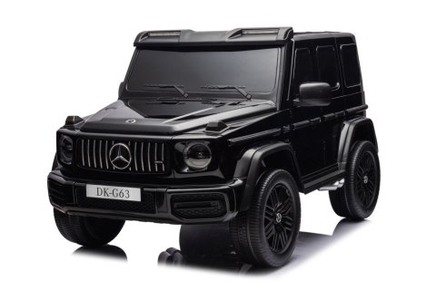 Auto Na Akumulator Mercedes G63 4X4 XXL 24V14AH Czarny Lakierowany LEAN CARS