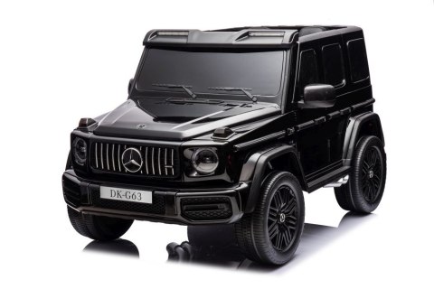 Auto Na Akumulator Mercedes G63 4X4 XXL 24V14AH Czarny Lakierowany LEAN CARS