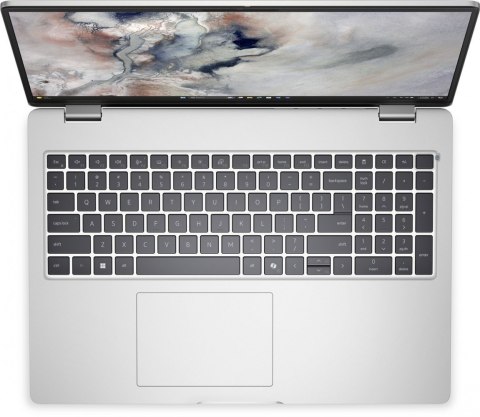 Laptop Dell Pro 16 PC16250 W11P U5 235U/16GB/512GB SSD CL25/16.0 FHD+/Int/FgrPr/FHD/IRCam/Mic/WLAN+BT/BcklKb/3C/vPro/3YPS Platin