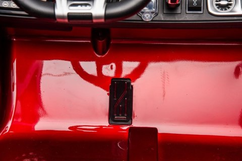 Auto Na Akumulator Mercedes G63 4X4 XXL 24V14AH Czerwony Lakierowany LEAN CARS