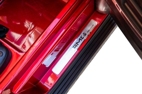 Auto Na Akumulator Mercedes G63 4X4 XXL 24V14AH Czerwony Lakierowany LEAN CARS