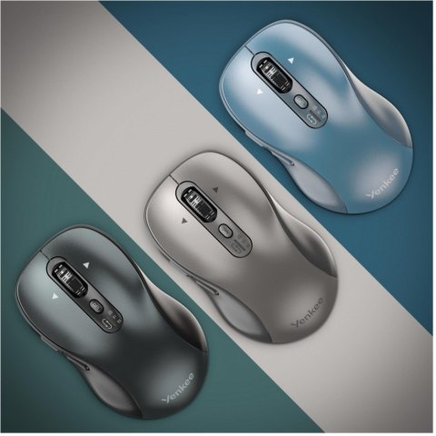 Mysz bezprzewodowa Dual Bluetooth + USB 2,4GHz YMS 2010SR GYRO