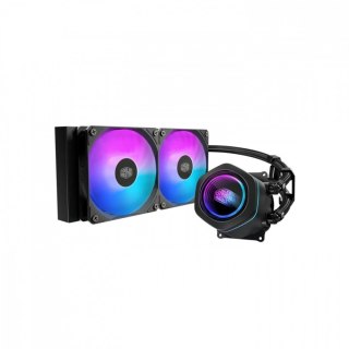 Chłodzenie wodne CPU MasterLiquid Core Nex 240 ARGB czarne