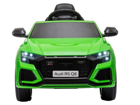 Samochód na akumulator Audi RS Q8 Światła LED MP3 Pilot Zielony LEAN CARS