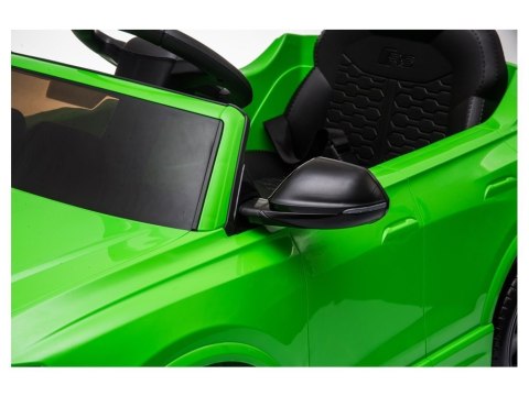 Samochód na akumulator Audi RS Q8 Światła LED MP3 Pilot Zielony LEAN CARS