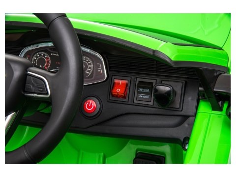Samochód na akumulator Audi RS Q8 Światła LED MP3 Pilot Zielony LEAN CARS