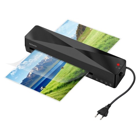 Laminator A4 LR-01/B czarny