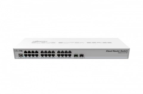 Przełącznik 24xGbE 2 xSFP+CRS326-24G-2S+RM-MX