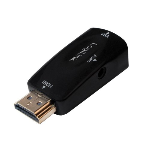 Adapter HDMI do VGA Full HD 1080p LogiLink