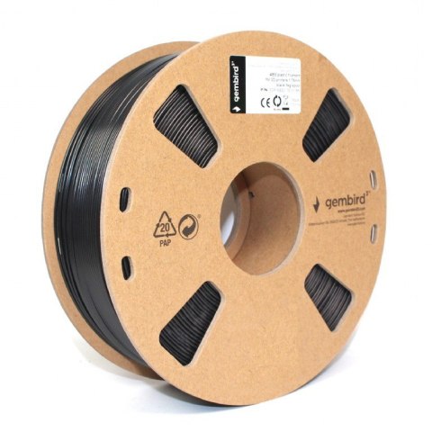 Filament drukarki 3D ABS/1.75 mm/1kg/czarny Gembird