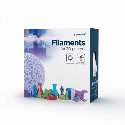 Filament drukarki 3D ABS/1.75 mm/1kg/zielony Gembird