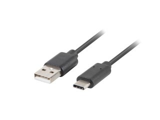 Kabel USB CM - AM 2.0 1.8m czarny QC 3.0 Lanberg