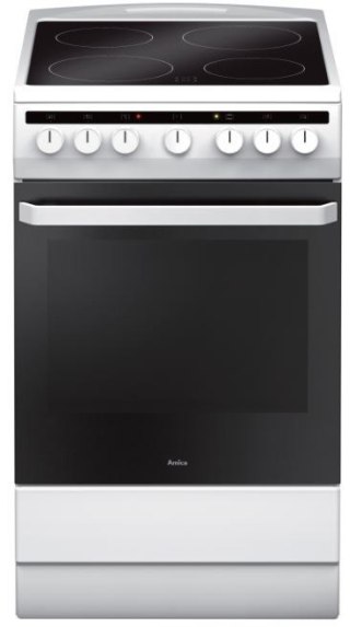 Kuchnia ceramiczna 58CE1.30HMSQW Amica