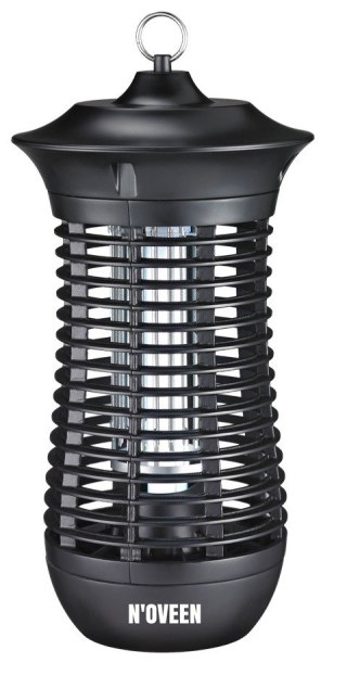 Lampa owadobójcza IKN18 IPX4 czarna NOVEEN