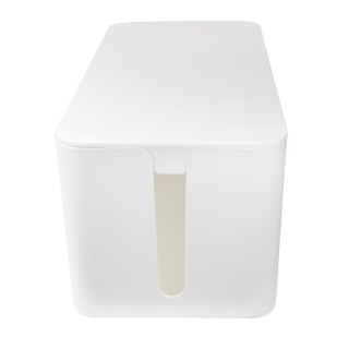 Organizer kabli Cable Box, biały LogiLink