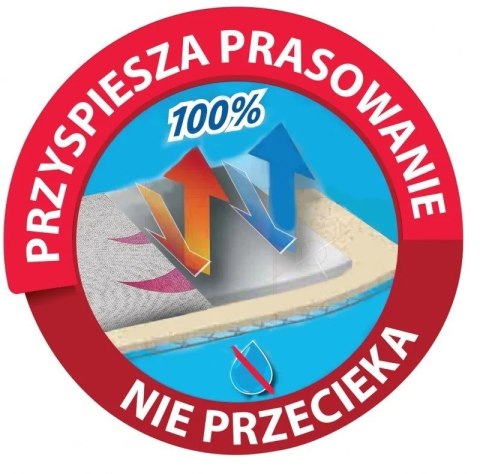 Pokrowiec na deskę Total Reflect Vileda