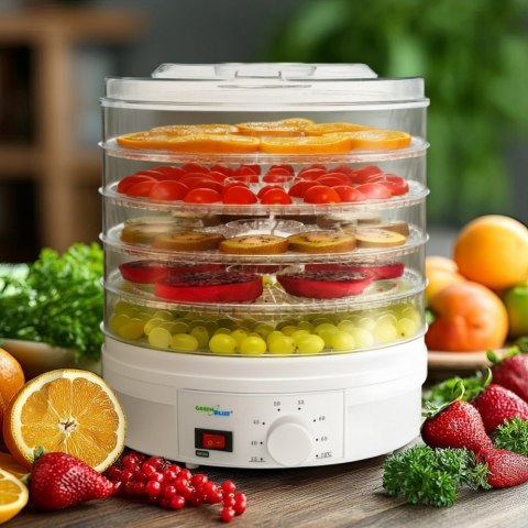 Suszarka do grzybów, warzyw, owoców GB190 GreenBlue