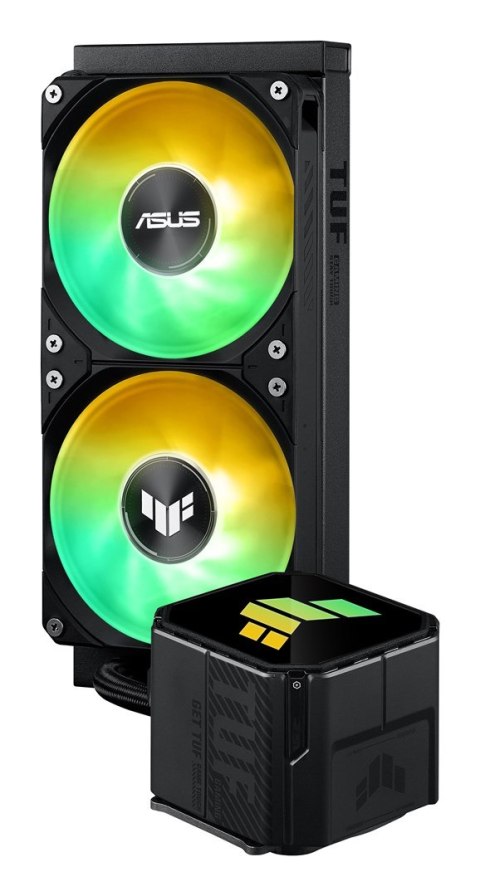 Chłodzenie ASUS TUF GAMING LC III 240 ARGB